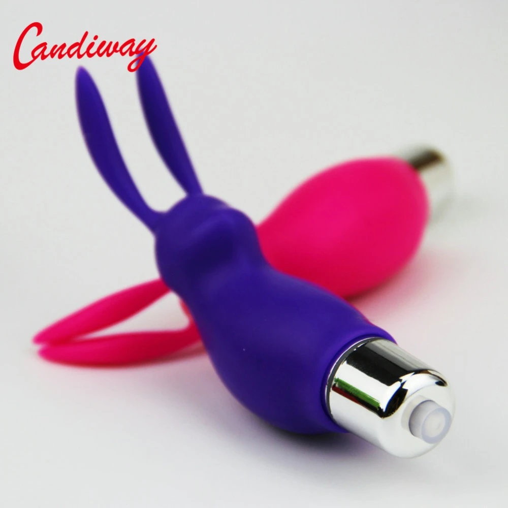 rabbit Vibrator Massage Stick girl Masturbation Clitoris Gspot Orgasm Squirt Brush AV Vibrating Stick Sex Toys products womanVibrators