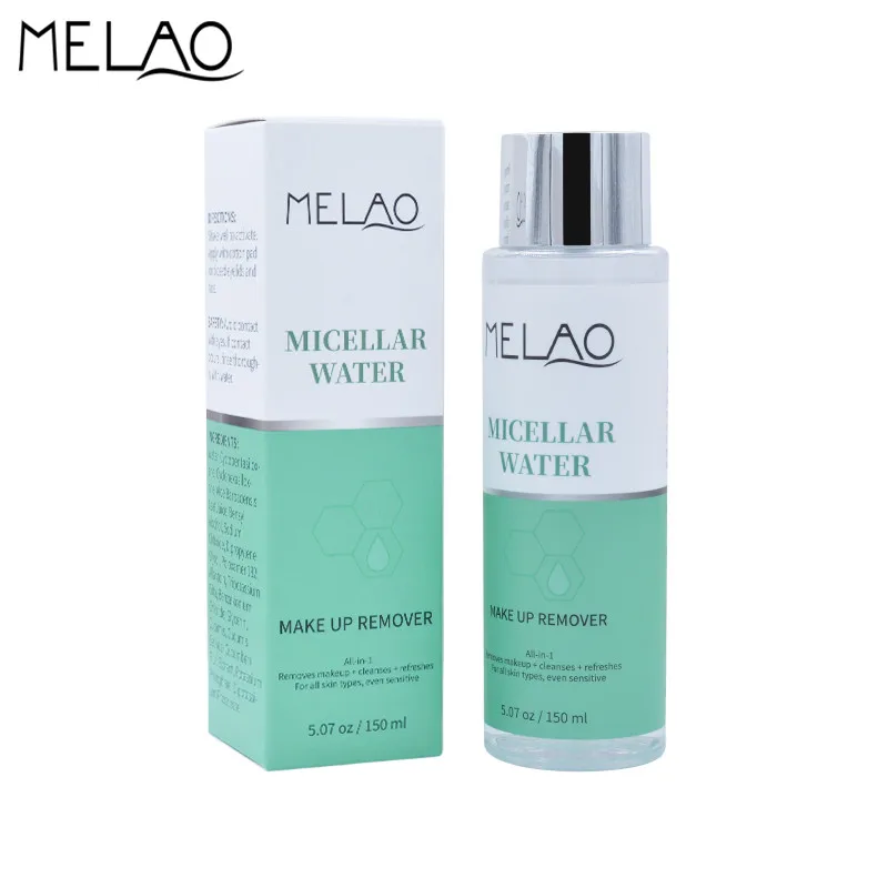 

MELAO 150ml Natural Micellar Water Face Deep Cleansing and Refreshing Makeup Remover Liquid Skin Care Facial Skin Care