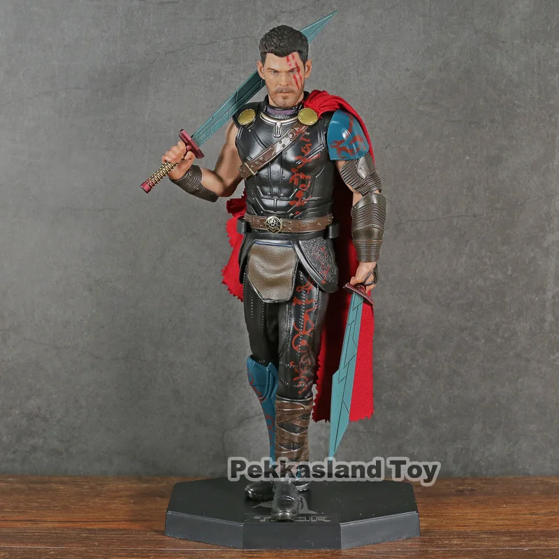 

Crazy Toys Marvel Avengers Thor 1/6th Scale Collectible Figure Model Toy