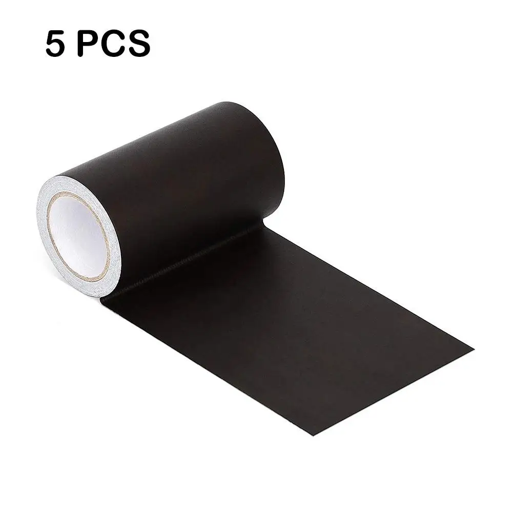 Coffee Black 5 шт. самоклеящаяся прочная кожаная нашивка для ремонта дивана многоцелевой 5 цветов ремонт мебели аденсивная клейкая лента - Цвет: Coffee Black