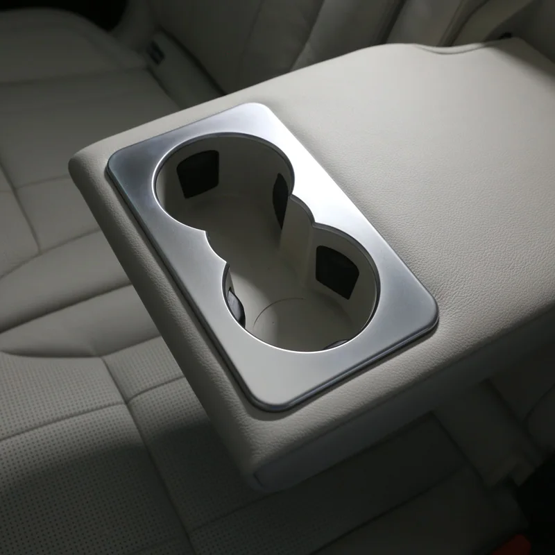 For Land Rover Discovery 5 2017 Accessories Cup Holder Cover Trim Car