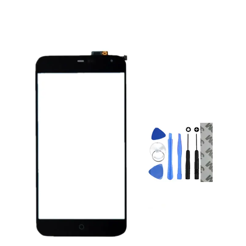 RTBESTOYZ 5.5'' Touch Panel For Meizu MX4 Pro Screen Outer Front Glass Touchscreen Sensor+Tools | Мобильные телефоны и