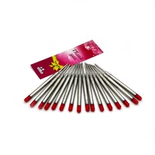 Хорошо! 20 шт./лот синие чернила Сменные стержни для ручек Коммерческая черная ручка заправка