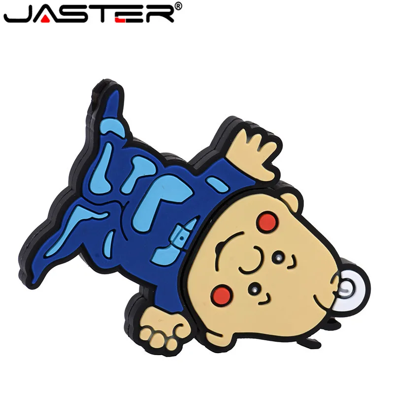 JASTER Doctors memory stick милый мальчик/крокодил Флешка мультфильм usb флэш-накопитель Флешка 4 ГБ 8 ГБ 16 ГБ 32 ГБ 64 ГБ