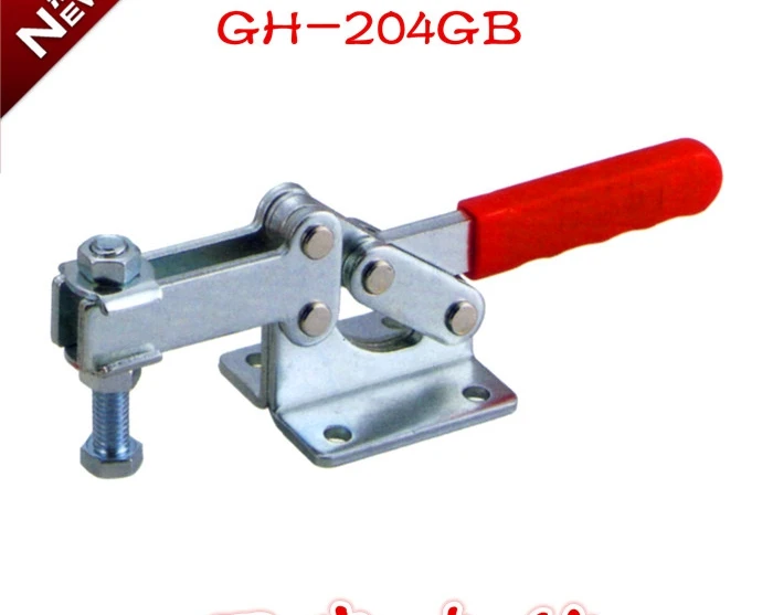 Rapid tooling fixture clamp horizontal GH204G204GL204GB204G204GH
