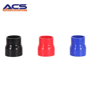 

ACS MOTORSPORT Universal Straight Reducer Silicone Coupler Silicone Hose Turbo Pipe Intake Tube For Engine Cooling System