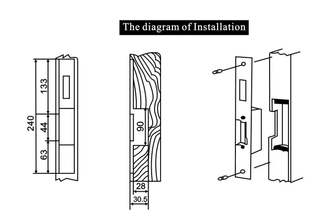 2080EJ Installation diagram