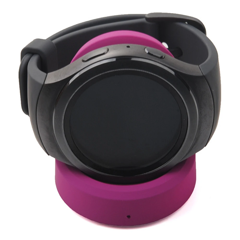 HFES Wireless Charging Dock Cradle Charger For Samsung Gear S2 720 730