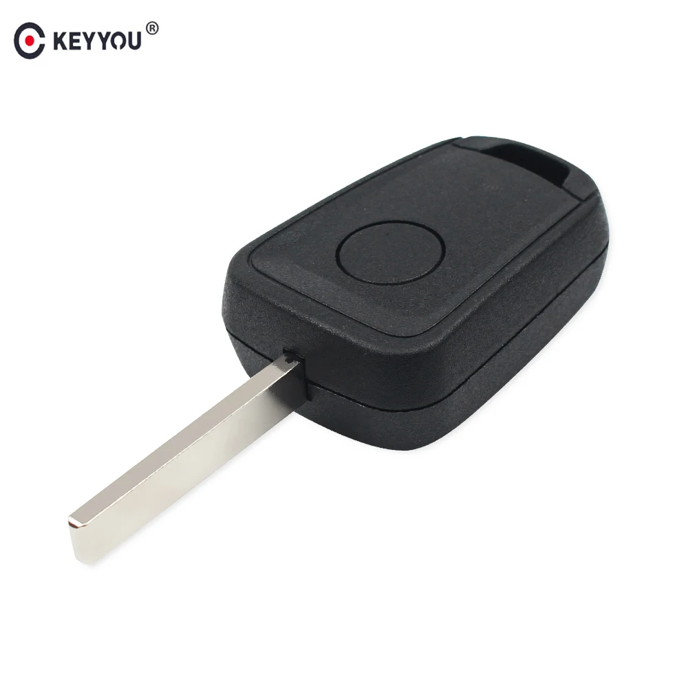 KEYYOU 10x транспондер Автомобильный ключ оболочки для Chevrolet AVEO для Opel Camaro/Cruze/Equinox/Impala/Malibu/Sonic Fob чехол дистанционного управления