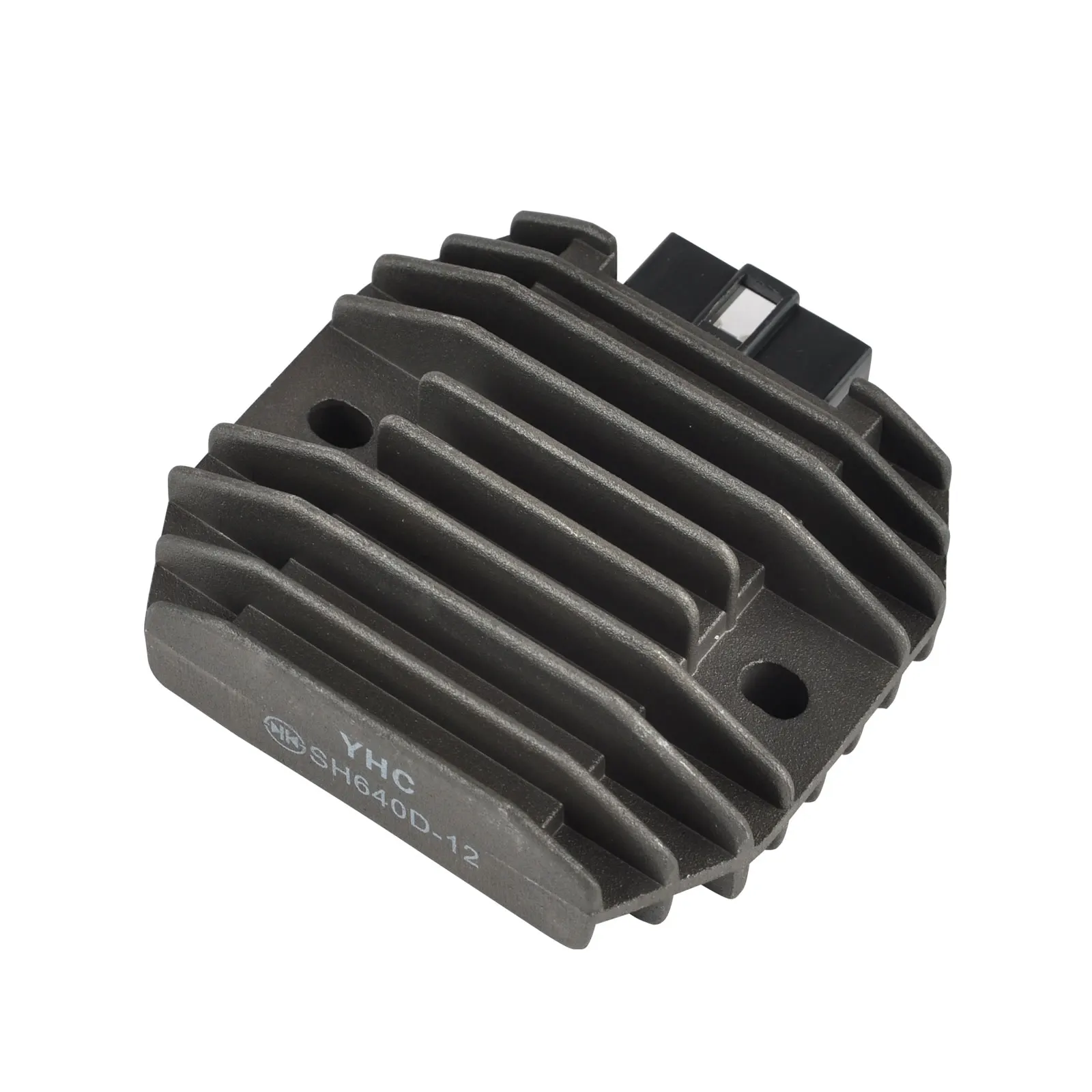 Mayitr High Quality Aluminum Motorcycle Voltage Regulator Rectifier for Yamaha R1 R6 YZF 600 R6S 1998 1999 2000 2001