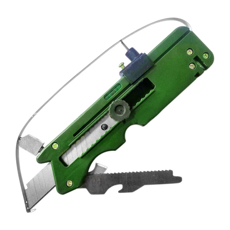 Многофункциональный складной нож для резки стеклянной плитки металлический керамический пластиковый инструмент для резки стекла