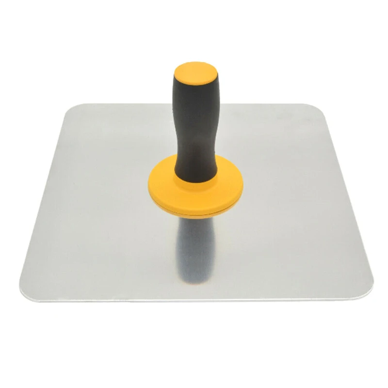 

New Aluminium Trowel Mortar Board Holder Construction with Handle Plastering Tool SF66