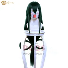 Asui Tsuyu парик для косплея Hero Academy парики mp004159
