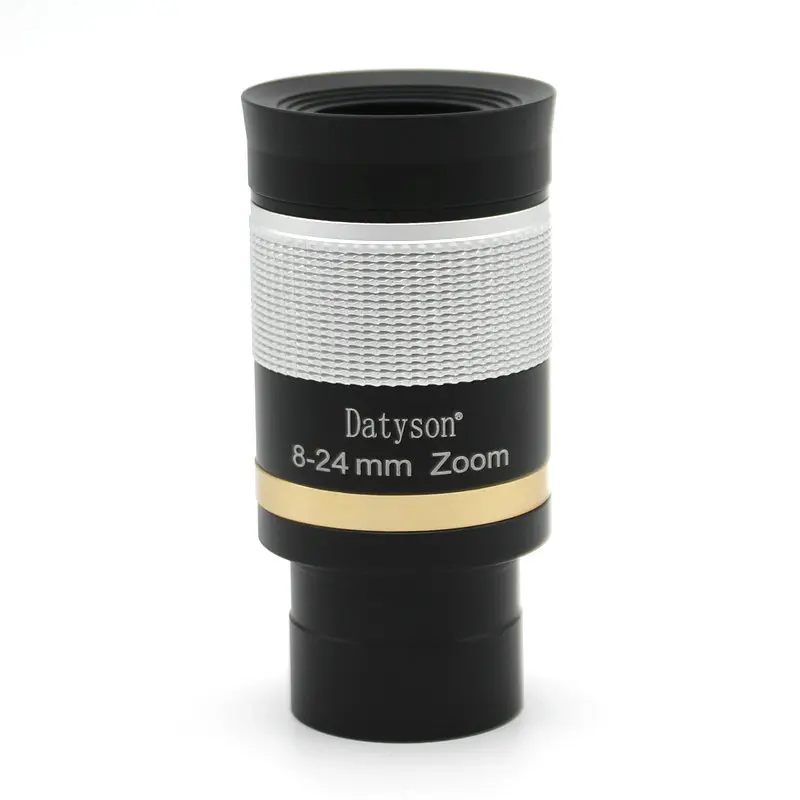 Totalmente de Metal Óculos com Fmc Datyson Deluxe Zoom Telescópio Ocular 8-24mm Banda Larga hd Filme Verde 1.25