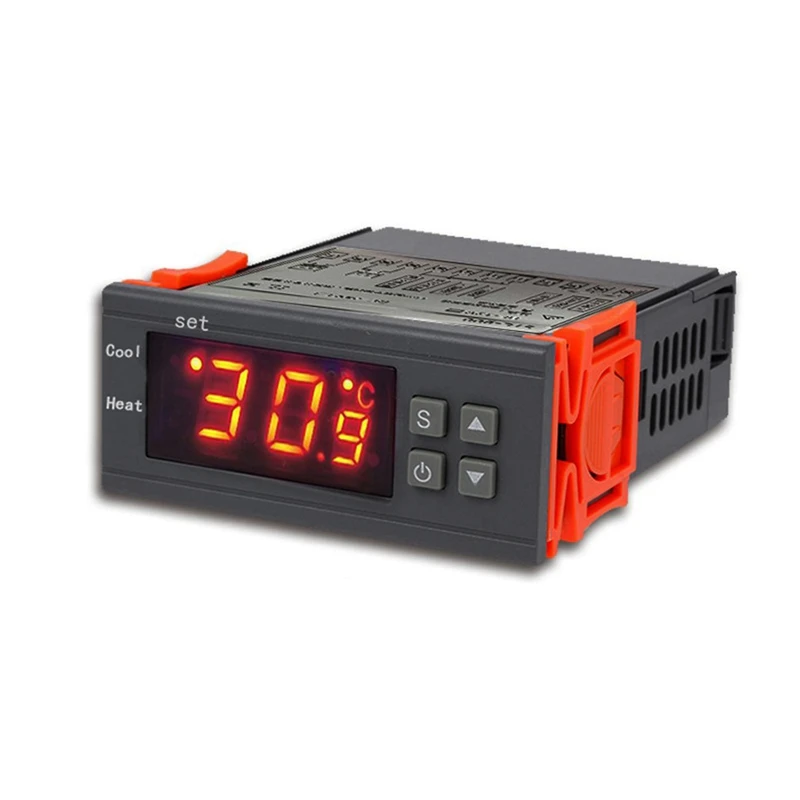 Stc-800 Led Digital Temperature Controller Thermoregulator Thermostat With Heater And Cooler | Инструменты