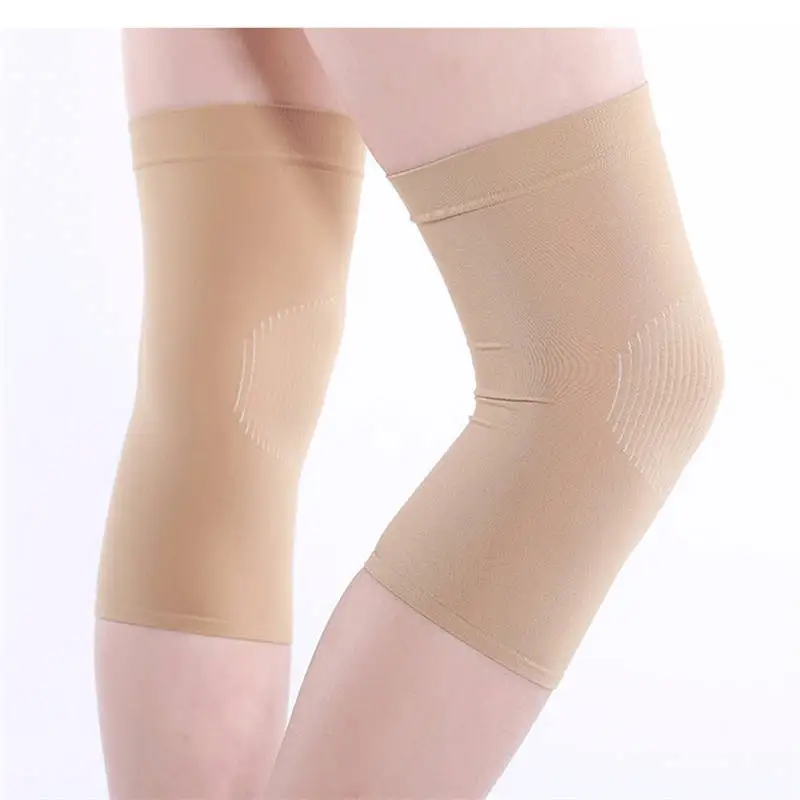 

Warm Kneepad Unisex Spandex Seamless Comfortable Kneecap Simple Solid Breathable Running Cycling Adult Kneepad Fitness