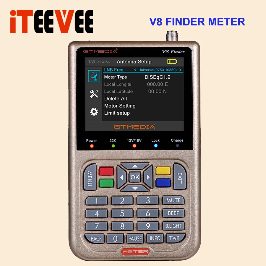V8 FINDER METER -6