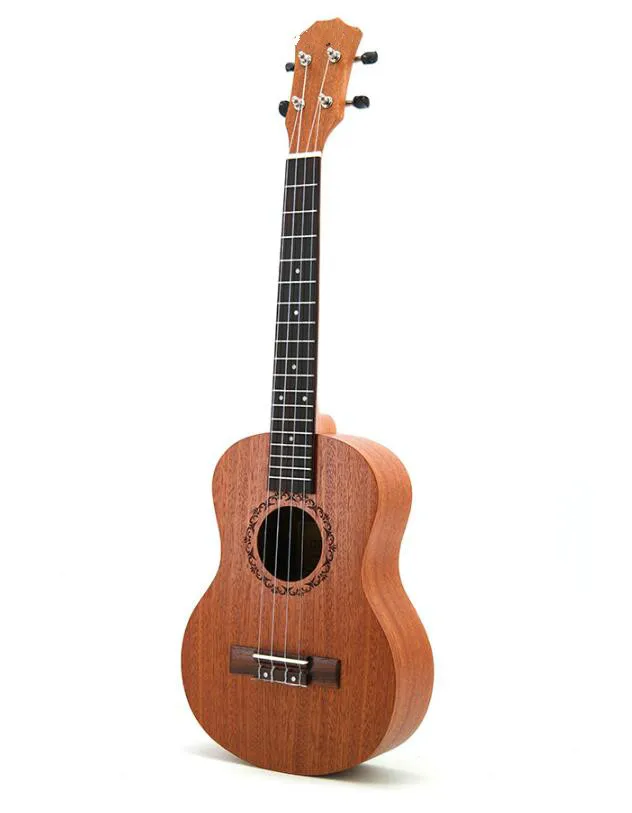 

26-inch ukulele Hawaii Sapele four-string small guitar beginners getting started practicing musical instruments free shipping