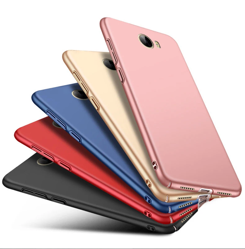 

500pcs Simple Matte Slim Hard PC Cover For Huawei P30 P20 Mate 20 20X 10 Pro Lite Nova 5 5i Artistics Stylish Shockproof Case
