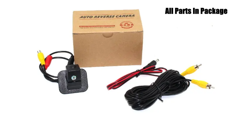 Liislee Car Back Up Parking Camera For Mazda CX-3 CX3 2016~2018  Reverse Rear View Camera  Reverse Hole CAM  Night Vision 6