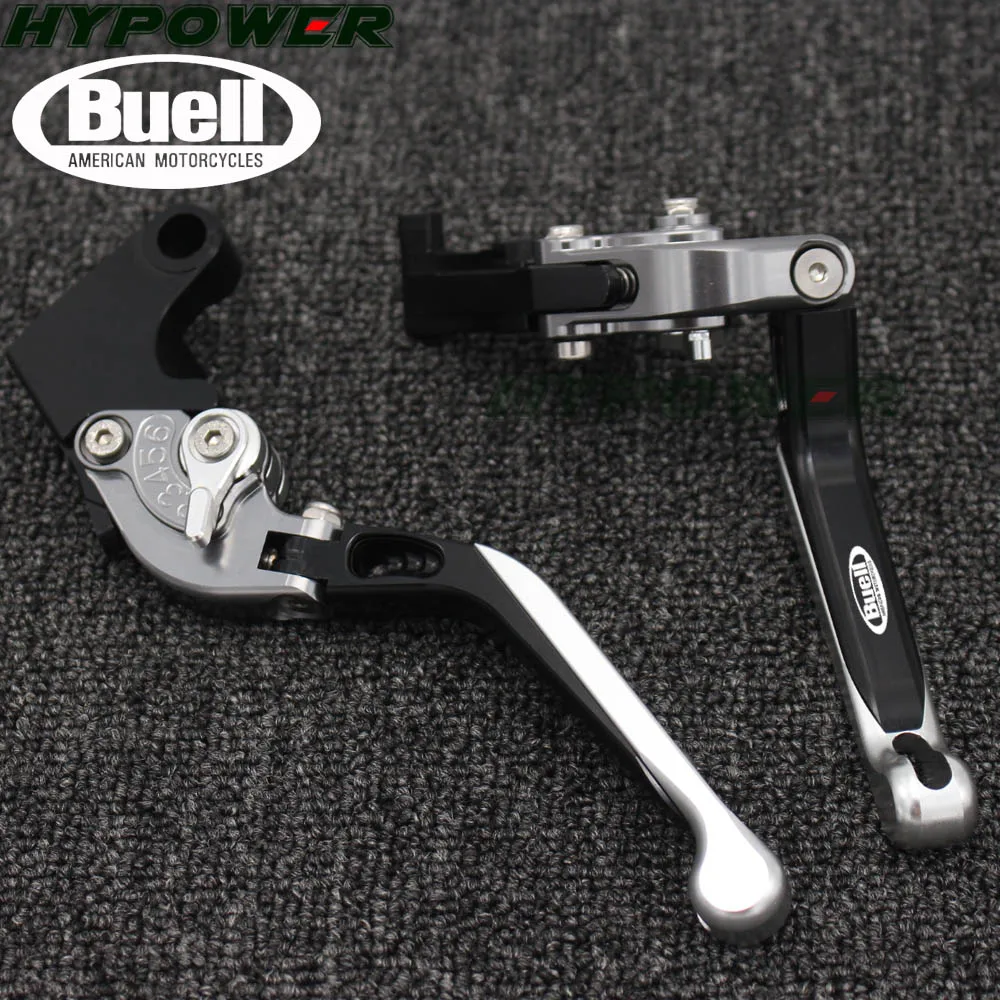 Мотоцикл складной выдвижные ЧПУ регулируемые сцепления Тормозные ручки для Buell XB9 все модели 2003 2004 2005 2006 2007 2008 2009