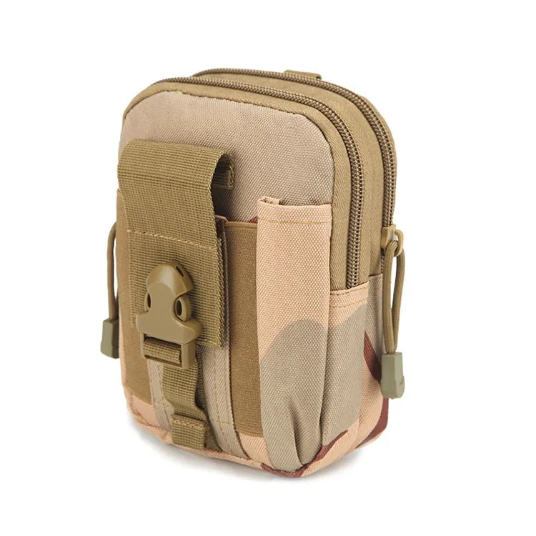Empty Bag for Emergency Kits First Aid Kit Military Waist Camouflage Fanny Pack Outdoor Camping Travel Tactical Molle Pouch Mini (24)