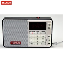 TECSUN Q3 FM стерео Карманный Размеры Регистраторы MP3 плеер радио FM 76-108