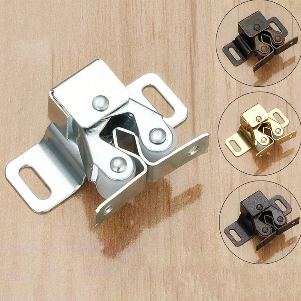 Door Stop Closer Stoppers Damper Buffer Magnet Cabinet Catches Wardrobe Hardware Furniture Fittings 2PCS door stopper silicone door stopper magnetic door stopper door stopper bumpers