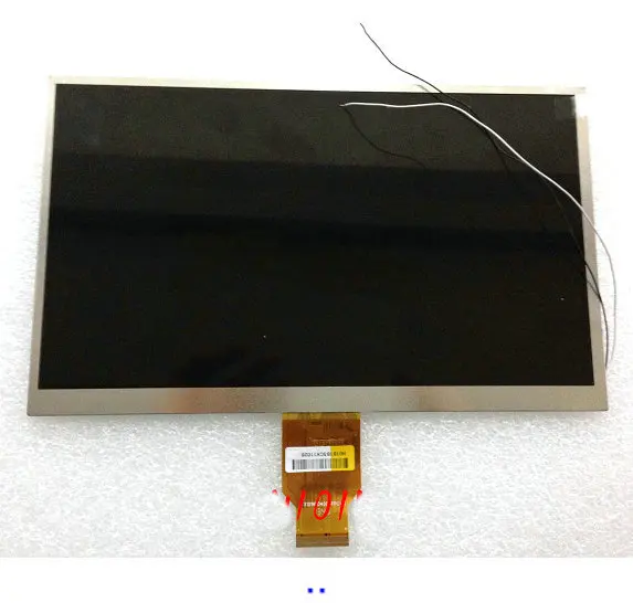 New LCD Display 10.1" inch Tablet kd101n7 40nb a17 V0 FPC 40Pins TFT