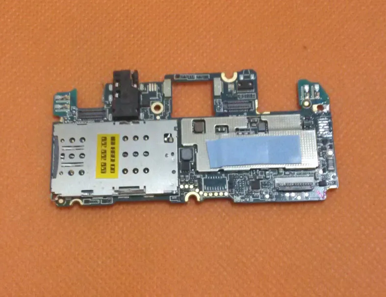  Used Original mainboard 3G RAM+32G ROM Motherboard for DOOGEE T6 Pro 5.5'' HD Screen MTK6753 Octa C
