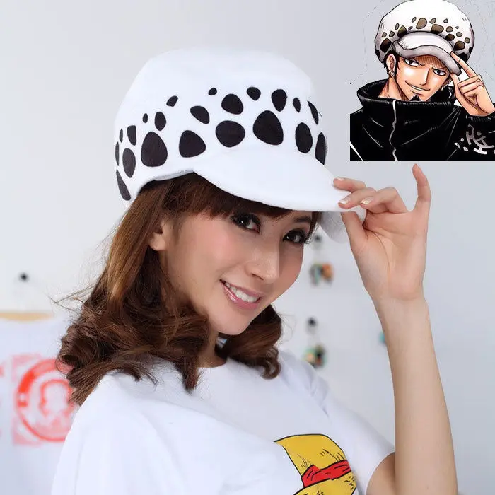 Anime One Piece Trafalgar Law Cosplay 
