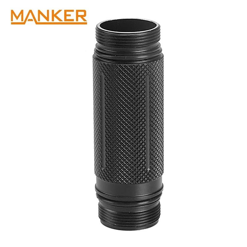 

MANKER Flashlight Tube 18650 Tube For Manker E14 Cree XP-G2 / Cree XPG3 / Nichia 219B / Nichia 219C LED Gear Outdoor Camping
