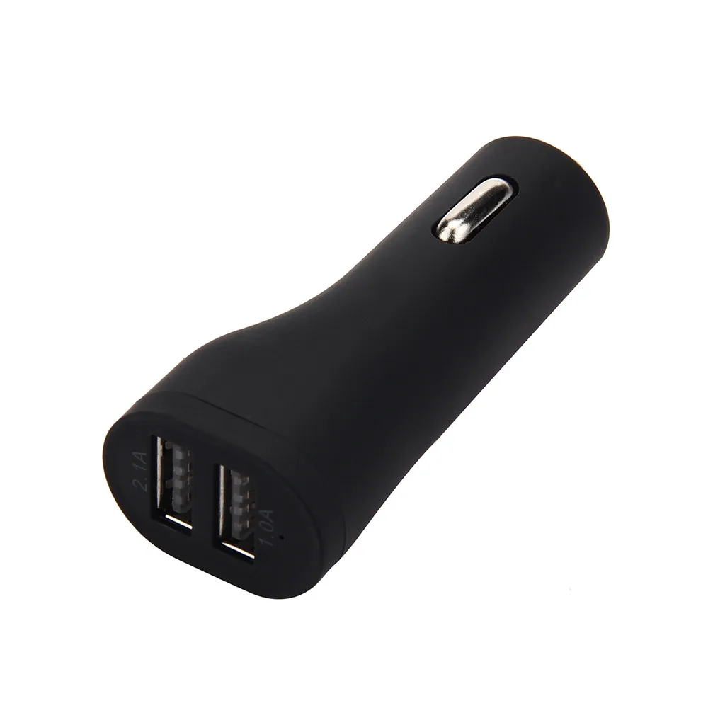 

Car Universal 5V 2.1A 1A dual USB port fasting charging charger suit all the phone adapter interior accessories