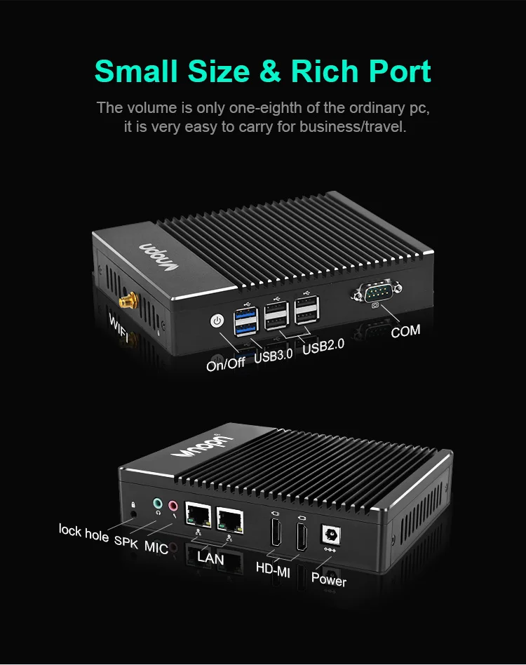 J3160 Dual Lan Mini PC 03