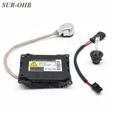 SUR-OHB Замена lexus 8596751050 D4S D4R HID ксеноновый балласт комплект фар DENSO KOITO KDLT003 DDLT003 для toyota 85967-51050