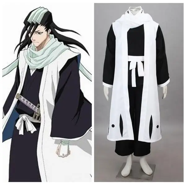 

Bleach Kuchiki Byakuya Cosplay Costume