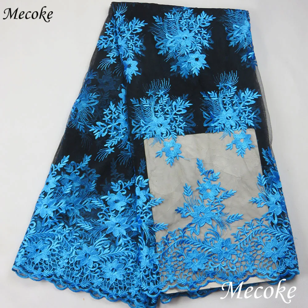 

2016 African Net cord Lace High Quality French lace Fabric fuchsia Embroidery swiss lace fabric for nigerian lace fabric wedding