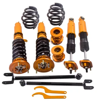 

Adjustable Height Coilovers Suspension Kits for BMW E46 3 Series 320i 323i 325i 328i 330i M3 Adj Mount Shock Absorber Strut