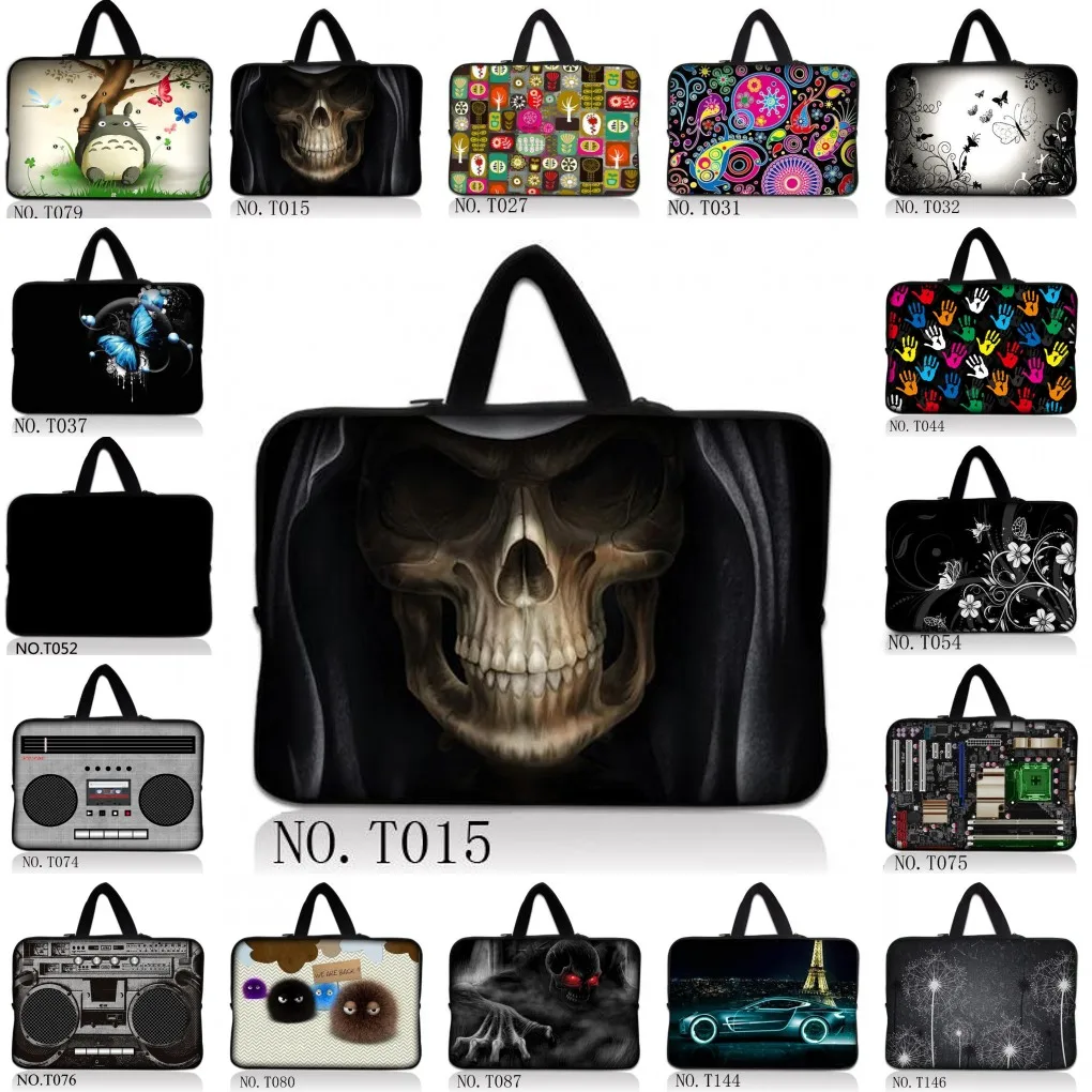 

10 13 13.3 14 15.4 15.6 17.3 inch Cat Notebook Laptop Sleeve Bag Case Carrying Handle Bag protector For Macbook Air/Pro/Retina