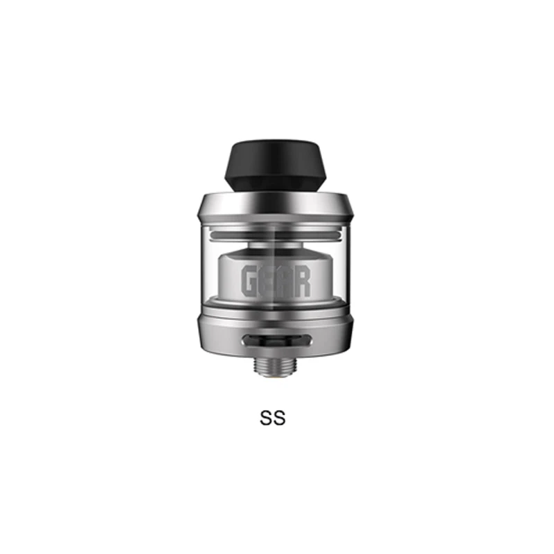 OFRF gear RTA Tank 3,5 мл 24 мм диаметр одна катушка электронная сигарета распылитель инновационный ультра-короткий воздушный путь Быстрый паровой испаритель - Цвет: Серебристый