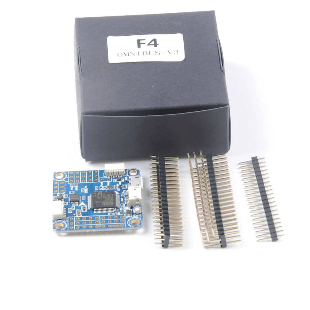 Omnibus F4 V3 Flight Controller With 5v Bec Betaflight Osd Current Sensor Microsd For Fpv Racing