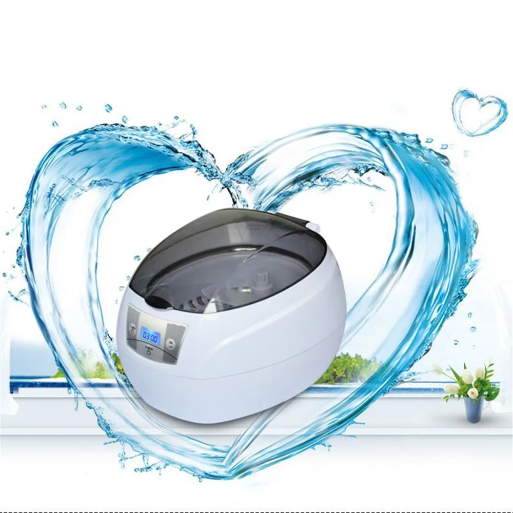 Multipurpose Ultrasonic Cleaner Sonic Wave Cleaning Jewelry Watch