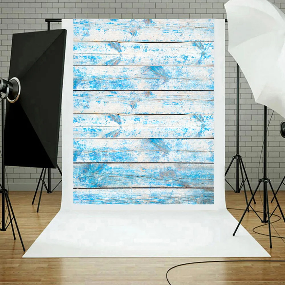 9 типов фото фон светло-голубой деревянный настенный пол украшение для торта фотофоны фотостудия фото реквизит для фона& c