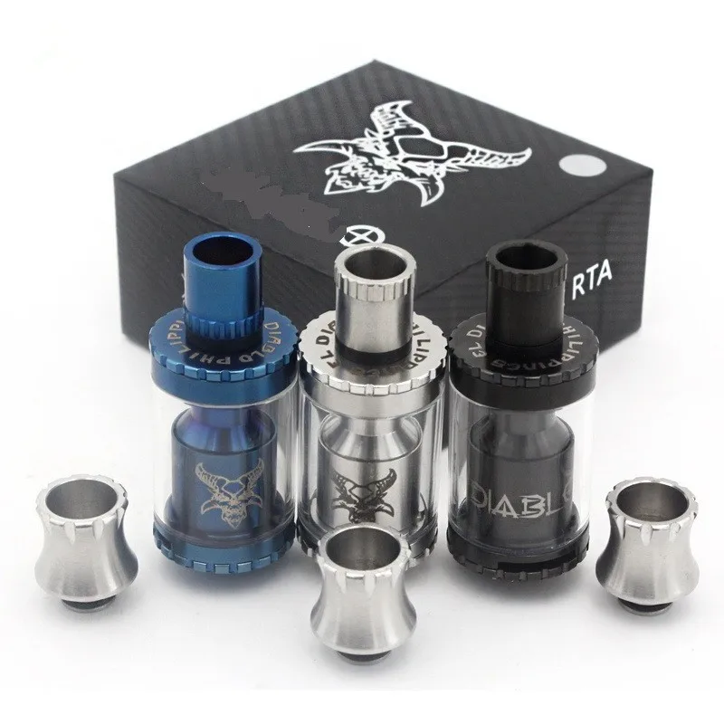 

BALL V1 22mm Electronic Cigarette RDTA RTA RDA Rebuildable Atomizer