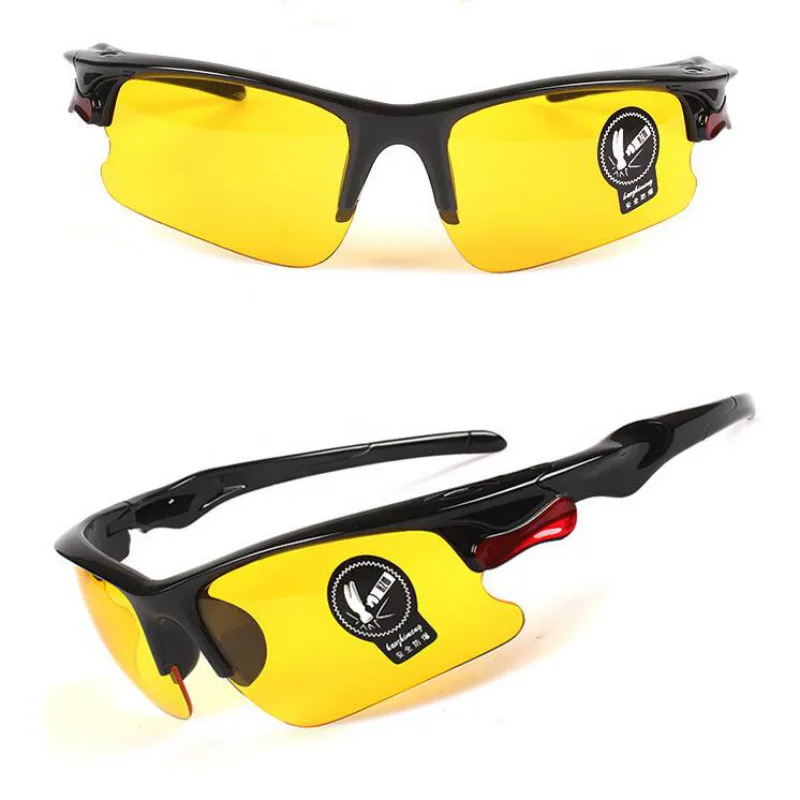 Car Night Vision Glasses Anti Glare Night-Vision Driving Glasses Protective Gears Driver Goggles UV Protection Sunglasses