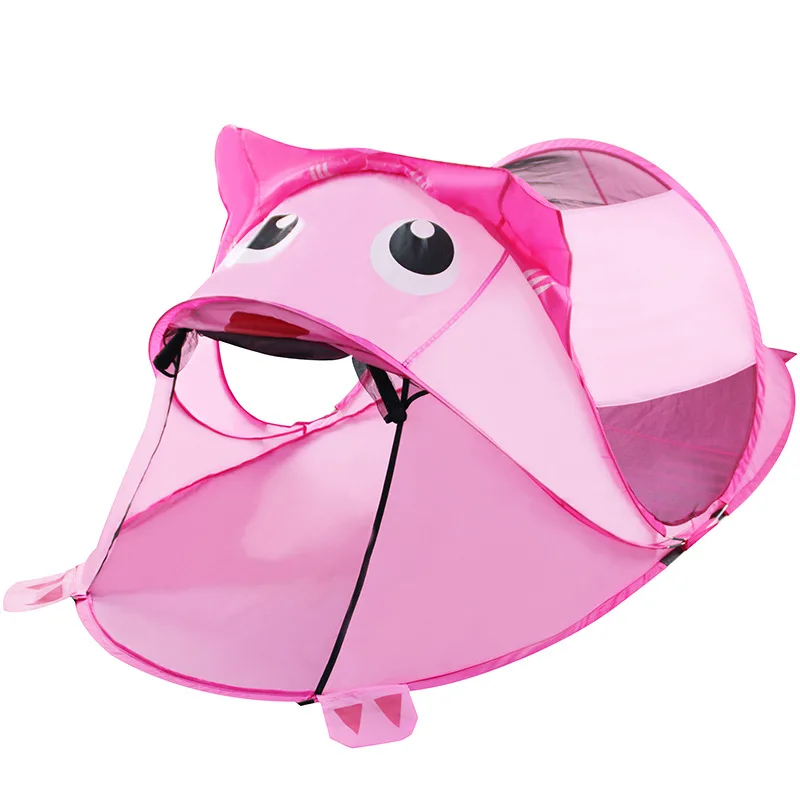 Bubles Wall Automount портативная детская палатка игрушки с мультяшным животным детский