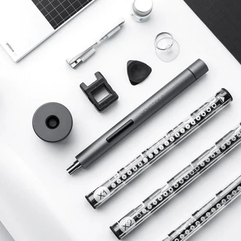  Good Quality Xiaomi Wowstick 1F Pro 56Bits Electric Screw Driver Bits for Reparing Phone Toy Laptop