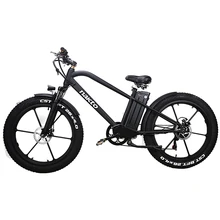 26 дюймов Fat e-bike 48V500W Снежный Электрический велосипед литиевая батарея горный велосипед 4,0 Шины Пляж MTB 3,5 LCD метр внедорожный