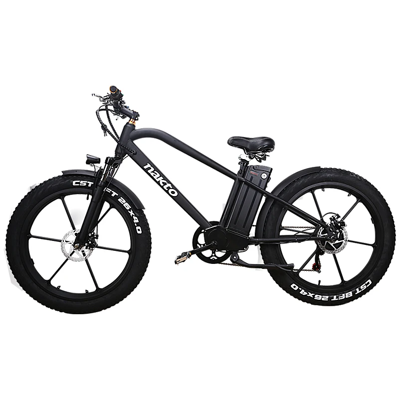 Perfect 26inch Fat e-bike 48V500W snow electric bicycle lithium battery mountian bike 4.0 tires beach MTB 3.5 LCD meter Off-road 0