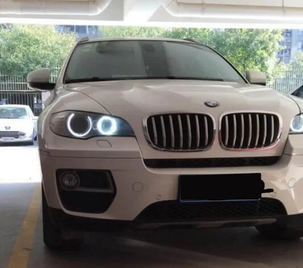 ANGRONG 2x Светодиодная лампа Angel Eye Halo 90 Вт для BMW E39 E60 E61 E87 E53 E63 E65 E83 X3 5 series M5 (CA291)|led angel